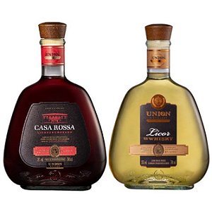 Duo Sweet Union 1 Licoroso Rosado + 1 Licor Fino de Whisky