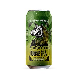 Cerveja Unicorn Double IPA Lata 473ml