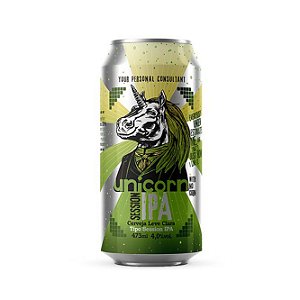 Cerveja Unicorn Session IPA Lata 473ml