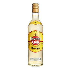 Rum Cubano Havana Club 3 Anos 700ml