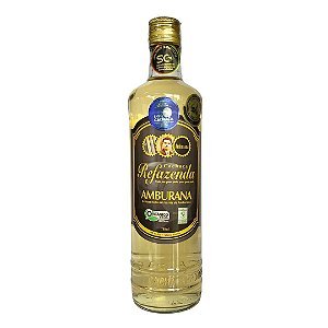 Cachaça Refazenda Orgânica Amburana 2 anos 700ml