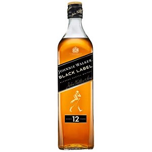 Whisky Escocês Johnnie Walker Black Label 12 Anos 1 Litro