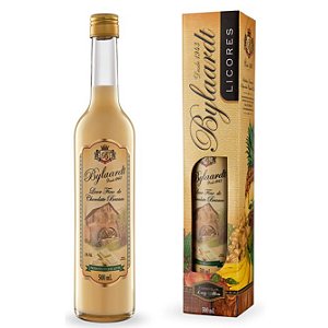 Licor fino de Chocolate Branco Bylaardt 500ml
