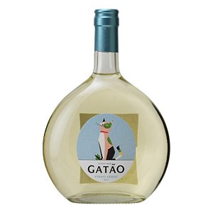 Vinho Português Gatão Cantil Branco 750ml
