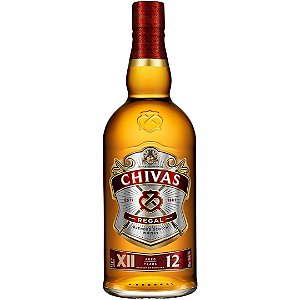 Whisky Chivas Regal 12 anos 1L