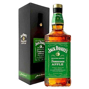 Licor Americano Whisky e Maçã Verde Jack Daniels Tennessee Apple 700ml