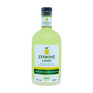 Licor Fino de Limão Siciliano Zitrone Schluck 700ml