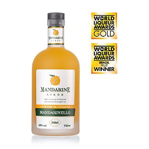 Licor Fino de Tangerina Mandarinello Schluck 700ml