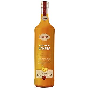 Licor Fino de Banana Schluck 750ml