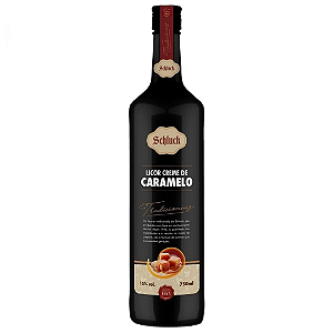 Licor Creme de Caramelo Schluck 750ml