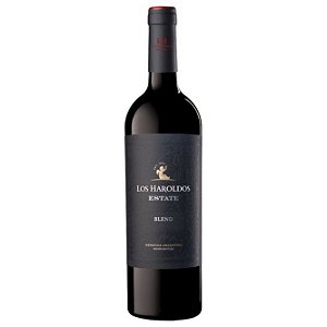 Vinho Argentino Tinto Seco Los Haroldos Estate Blend 750ml
