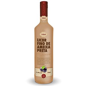 Licor Fino de Ameixa Preta Schluck 750ml