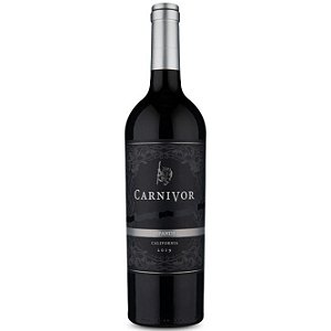 Vinho Americano Tinto Meio Seco Carnivor Zinfandel 750ml