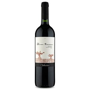 Vinho Chileno Fino Tinto Seco Alma Tierra D.O. Carménère 750ml