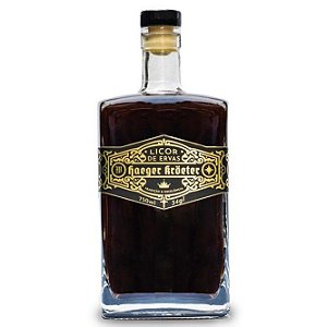 Licor de Ervas Haeger Kräuter Doble W 750ml