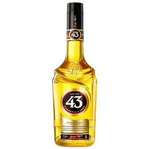 Licor 43 - Licor Espanhol Cuarenta y Tres Diego Zamora 700ml