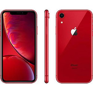 iPhone Xr 128GB (Product)Red IOS12 4G + Wi-fi Câmera 12MP - Apple