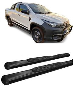 Estribo Strada 2021 Oblongo Preto