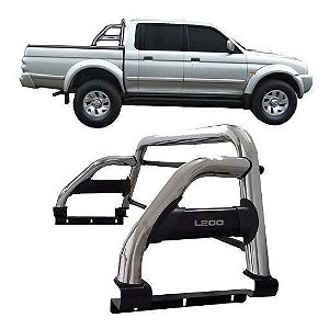 Santo Antonio L200 Gl/gls/sport/outdoor Cromado H2