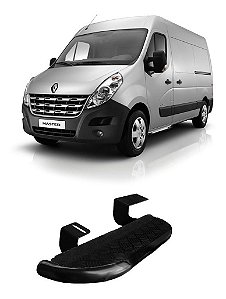 Estribo Master L2h2 Lado Motorista Chapa Preto