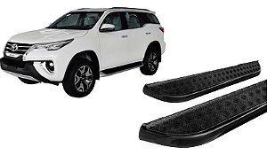 Estribo Chapa Aço Preto Sw4 2016 A 2020