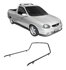 Santo Antônio Corsa Pick Up Preto