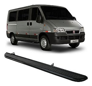 Estribo Fiat Ducato Lado Passageiro Teto Baixo Preto