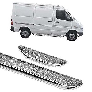 Estribo Sprinter 310 Par Chapa Cromado