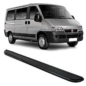 Estribo Lateral Ducato Lado Passageiro Roda A Roda Preto