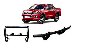 Para-choque De Impulsão Hilux Dianteiro E Traseiro Hilux