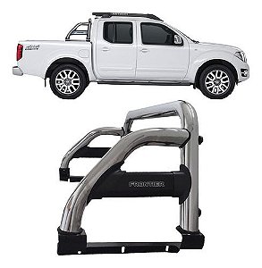 Santo Antônio Modelo H2 Cromado Frontier 2017 Até 2020