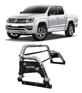Santo Antônio Cd E Cs Amarok Modelo H3 Cromado