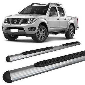 Estribo Oval Frontier Sel 2008 A 2016 Cabine Dupla Grafite