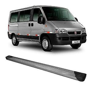 Estribo Ducato Teto Baixo Alumínio Prata