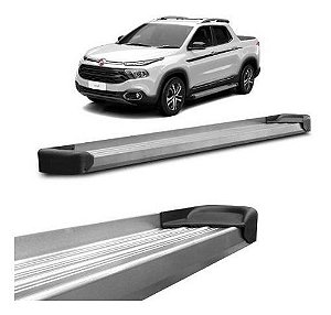 Estribo Toro Plataforma Lateral De Aluminio