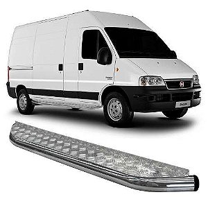 Estribo Lateral Preto Renault Master L3h2 Lado Passageiro