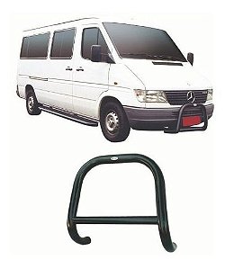 Para-choque De Impulsão Sprinter Preto