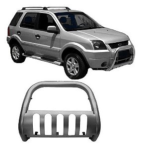 Para-choque De Impulsão Ecosport 2004 A 2007 C Chapa Grafite