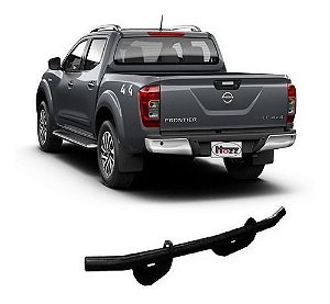 Para-choque De Impulsão Traseiro Frontier Preto
