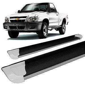 Estribo S10 1995 A 2011 Personalizado Branco C/d