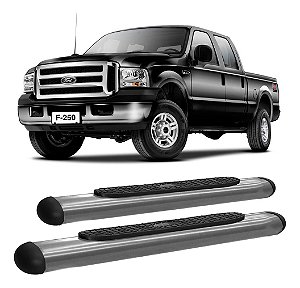 Estribo F-250 Oval Oblongo Grafite C/d