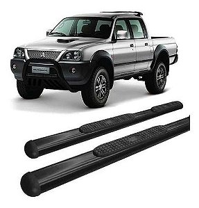 Estribo L200 Sport/outdoor Oblongo Oval Preto