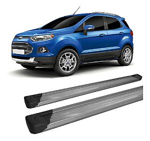 Estribo Lateral  Ecosport 03 A 12 Plataforma Prata