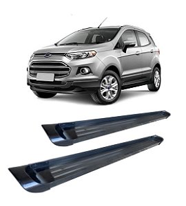 Estribo Lateral Ecosport 13 A 2020 Plataforma Preto
