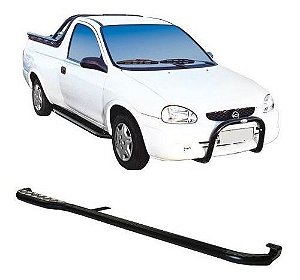 Estribo Pick Up Corsa Com Plataforma De Alumínio