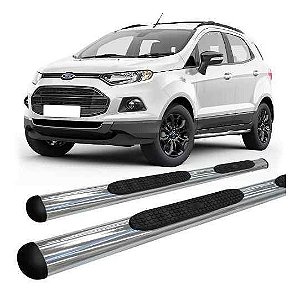 Estribo Oval Ecosport 2013 A 2017 Cromado