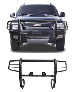 Para-Choque de Impulsão S10 95 a 2011 C/Suporte para Guincho