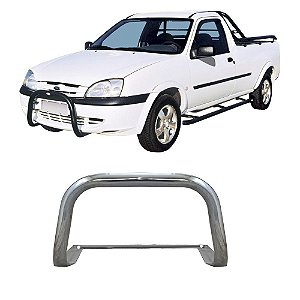 Para-Choque de Impulsão S/Barra Pickup Courier Cromado