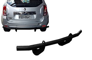 Para-Choque de Impulsão Traseiro Duster Preto