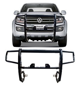 Quebra Mato C/Base Guincho S/Grade Protetora de Farol Amarok